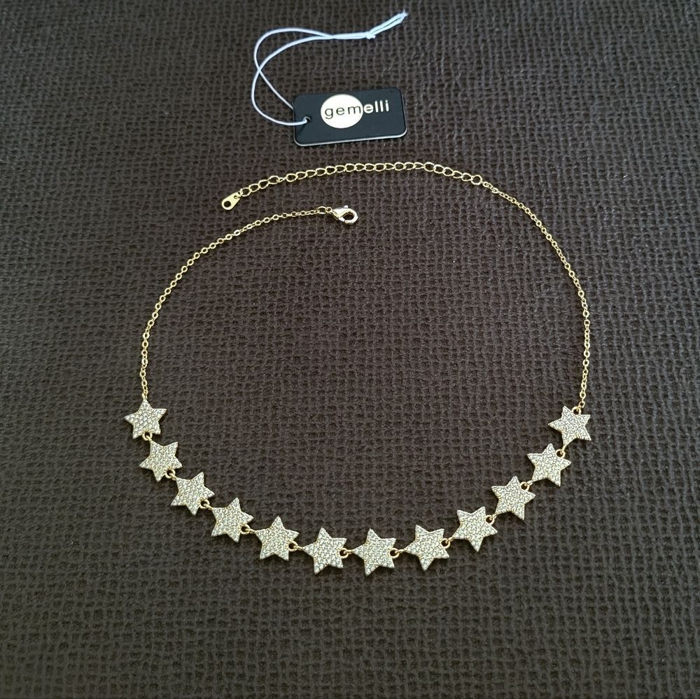 Gemelli👭 "Skyla" Stars⭐️ Necklace - NWT